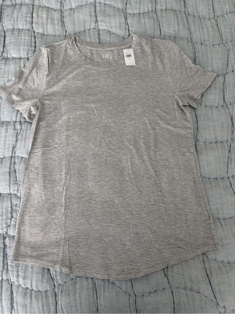 NWT GAP Luxe T Short Sleeve Top